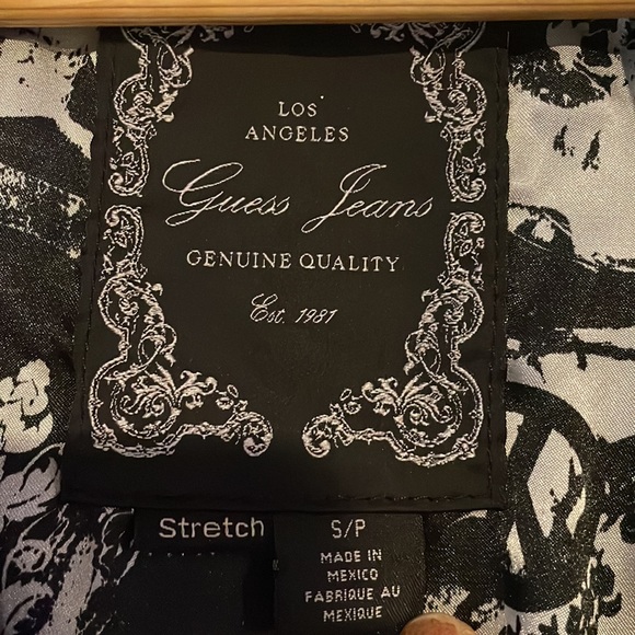 Guess Jean Blazer - Picture 2 of 3